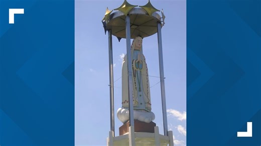 Plans underway to replace Our Lady of Fatima statue at Indian Lake