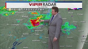 Tuesday 5 PM Weather Forecast