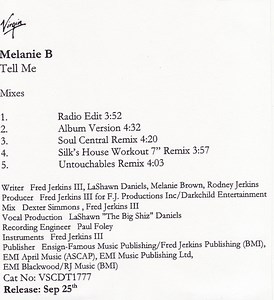 Melanie B - Tell Me