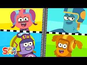 Pit Stop Season #1 Compilation! | Car Cartoon for Kids!