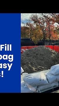 Step-by-Step Guide on How to Fill a Sandbag