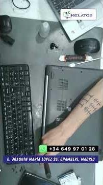 Is your Lenovo Ideapad not booting? 🔧 Hard drive replacement