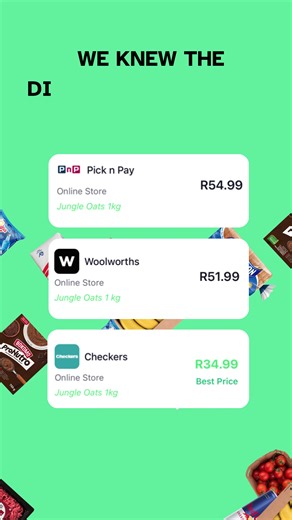 With Smart Trolley, you can compare prices before you shop and always pick the cheapest option 🛒✅. Plan smarter, save bigger, and never let high prices catch you off guard again! 💰 #SmartTrolley #GrocerySavings #SouthAfricaLife #BudgetSmart #SaveMoneySA