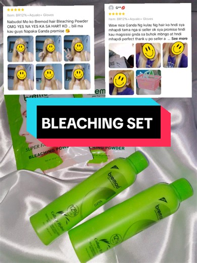 Bremod Bleaching Set: How to Achieve Perfectly Bleached Hair