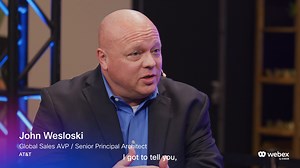 11 reactions | Amey Parandekar and John Wesloski sat down at #WebexOne to discuss the ongoing partnership between Cisco and AT&T providing global collaborative communications. Hear what they have to say about the newly-announced fixed line PSTN connectivity in the cloud. | Webex | Facebook