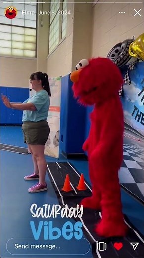 Elmo Mascot Costume (Costume Pals)