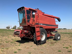 1985 Case IH 1480 Axial-Flow Combine | Agriculture