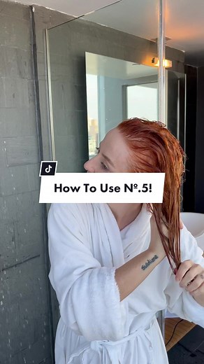 How to Use OLAPLEX Nº.5 Conditioner