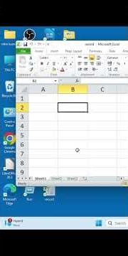 Excel की File/Workbook पर Password कैसे लगाते हैं? #nitinsir #sdi #viral #shorts