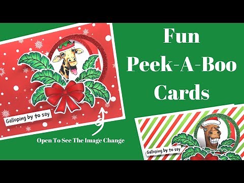 Fun Peek-A-Boo Cards