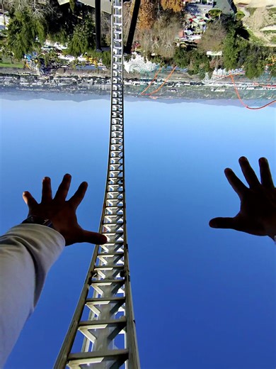 Full Throttle POV at Six Flags: 0–70 MPH Thrill Ride