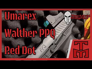 Umarex Walther PPQ Red Dot Install