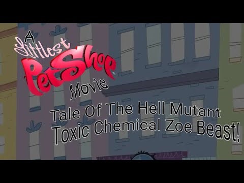 Closing To "A Littlest Pet Shop Movie: TOTHMTCZB!" 2017 DVD (UPDATED!)