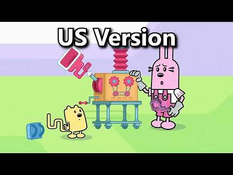 Wow Wow Wubbzy US/UK comparison