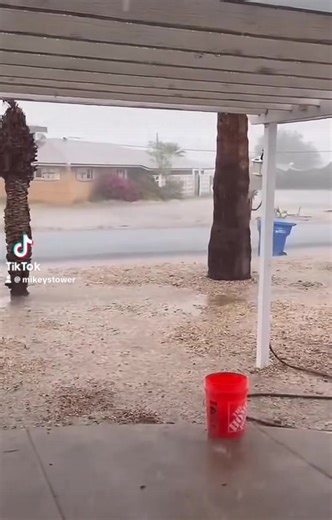 #wilson #castaway #garbagecan #rain