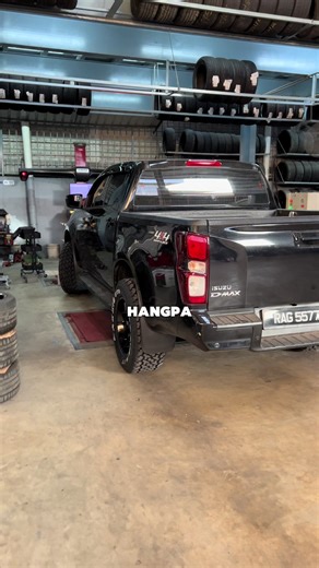 Lift Up Your Isuzu D-Max by 2 Inches for Off-Roading