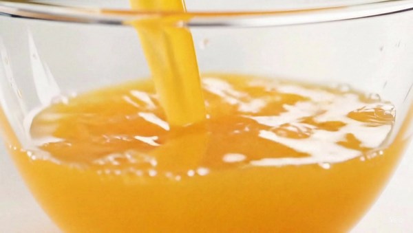 Relaxing ASMR Orange Juice Sounds