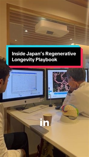 Working with Dr Takuji Shirasawa has been fascinating. When one of Japan’s top longevity doctors is using regenerative medicine and high quality bioregulators, it is worth paying attention. Bioregulators are small signaling compounds designed to help cells function more optimally and support repair, regulation, and healthy aging. #LongevityMedicine #doctorsoftiktok #Bioregulators #HealthyAging #CellularHealth