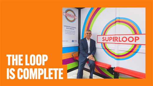 4.1K views · 99 reactions | Take a ride with me across the newest leg of the now complete Superloop loop ⭕ | Mayor of London | Facebook