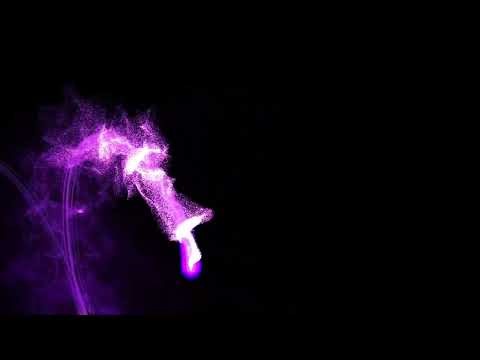 Animated Particle Swirl Overlay After Effects1080P HD