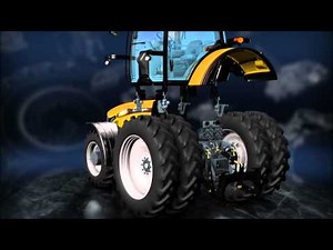 Challenger Tractor Assembly