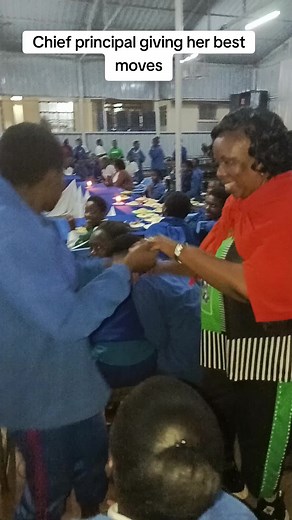 #MGHSK Form four dinner.