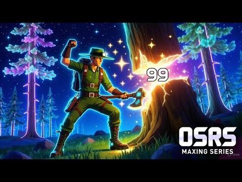 🌳 82 → 99 WC PRIFDDINAS CHOPFEST! 🪓 65–100K XP/hr Teak Grind! 🔥 OSRS Maxing Series LIVE! 🚀