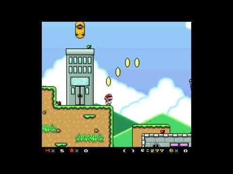SMW Custom Music - Super Mario Odyssey - New Donk City: Daytime