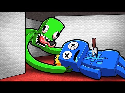 Rainbow Friends MURDER MAZE in Minecraft!