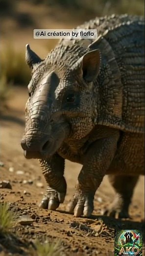 "Le Tatou : L’Animal à l’Armure Naturelle ! 🛡️🐾 Découverte Fascinante !"