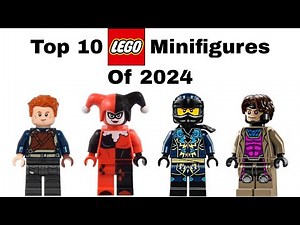 Top 10 LEGO Minifigures Of 2024