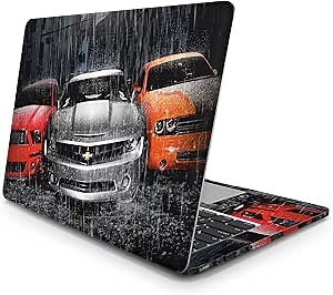 Sticker Master Cool Cars Universal Sticker Laptop Vinly Sticker Skin Cover for 10 12 13 14 15.4 15.6 16 17 19" Inc Notebook Decal Mac,Asus,Acer, Hp, Lenovo, Huawei,Dell,Toshiba,Compaq,Microsoft,Msi