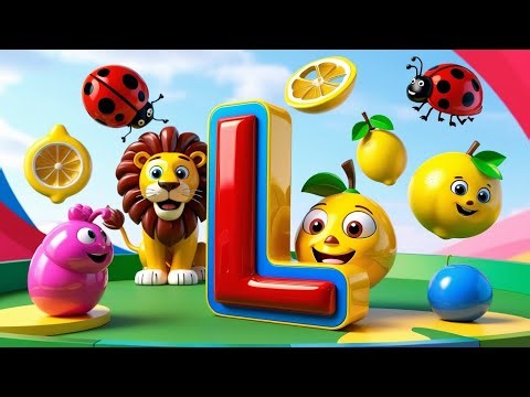 Learn the Letter L | Alphabet Adventure for Kids | Learn & Laugh School