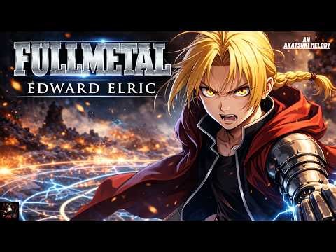 FULLMETAL — EDWARD ELRIC | METAL