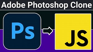 Build a Adobe Photoshop Clone Editor in Browser to Edit Images Using HTML5 & Javascript
