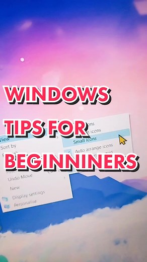 Windows Tips and Tricks for Beginners