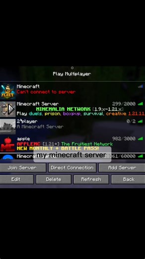 Join my minecraft server cracked
