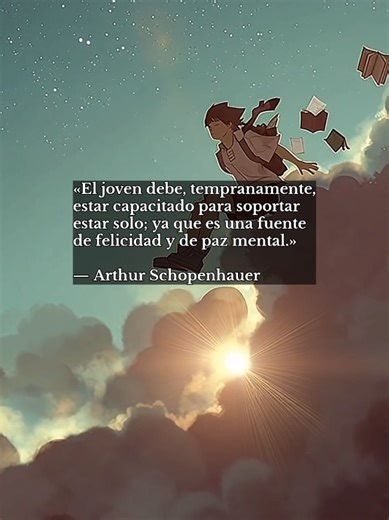 Frases Bonitas y Positivas de Schopenhauer