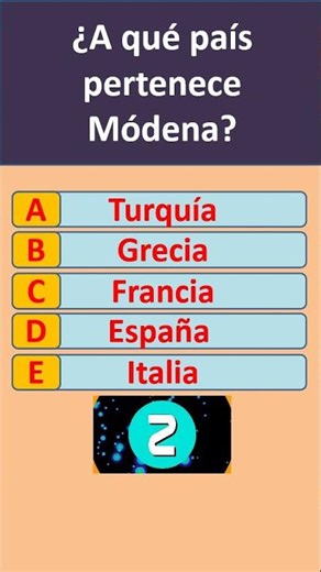 To which country does Modena belong?