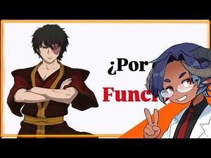 Zuko | How to make a GOOD REDEMPTION arc | Kuro reacts