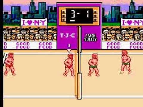 Super Spike V'Ball NES Review