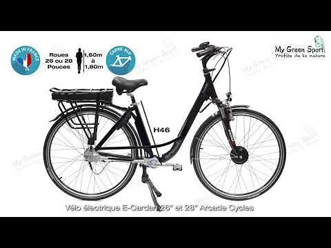 Arcade Cycles Vélo électrique VAE E-Cardan 2021