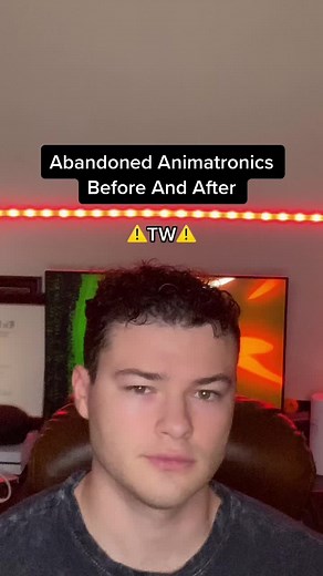 Exploring Abandoned Animatronics: Before and After