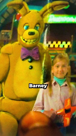 Yellow Rabbit - Spring Bonnie Easter Egg in FNAF Movie