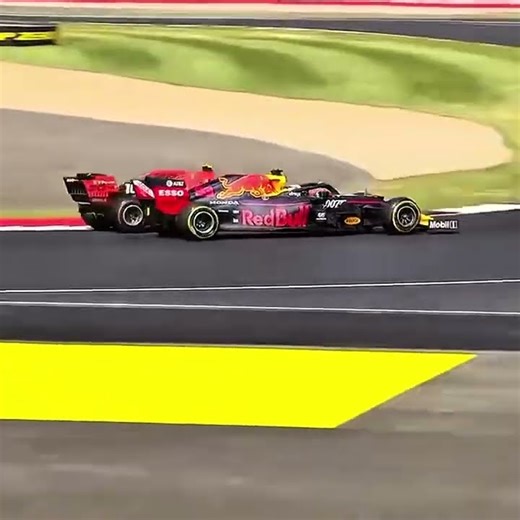 The only driver that can stop Max Verstappen