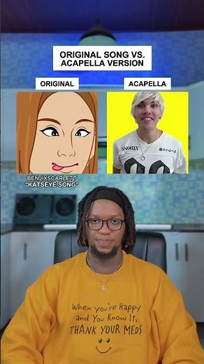 Original Song Vs. Acapella Version: "Benjix Katseye Song" This is a Katseye song #katseye #kpop