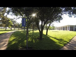 Tour of Barton campus: 2018