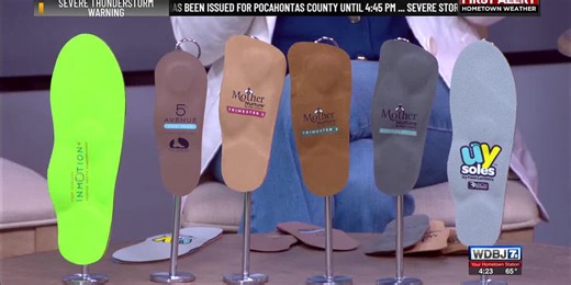 Foot Levelers talks about importance of custom orthotics for women