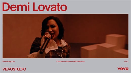 "It's very obvious," Demi Lovato recently reminisced in an interview about how "Cool for the Summer" helped them come out to their parents. Watch Demi rock out the 2015 hit in our studio studio as part of their upcoming 'REVAMPED' project. ⠀⠀⠀⠀⠀⠀⠀⠀⠀ ▶️ https://www.youtube.com/watch?v=UCFuCuNOSLc&list=PL9tY0BWXOZFtODL0PWP6kBAh9AVg40SlX&index=1 | Vevo