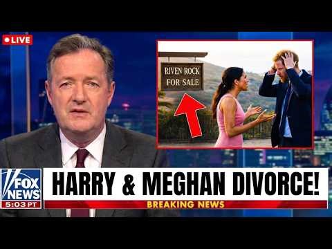 IT'S OVER Harry & Meghan Selling Everything — Montecito Exit Confirmed